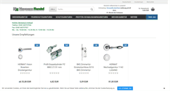 Desktop Screenshot of neumann-handel.com